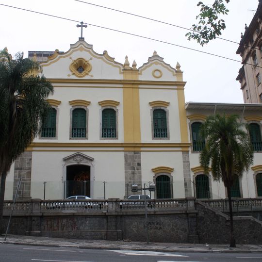 Igreja das Chagas do Seráfico Pai São Francisco