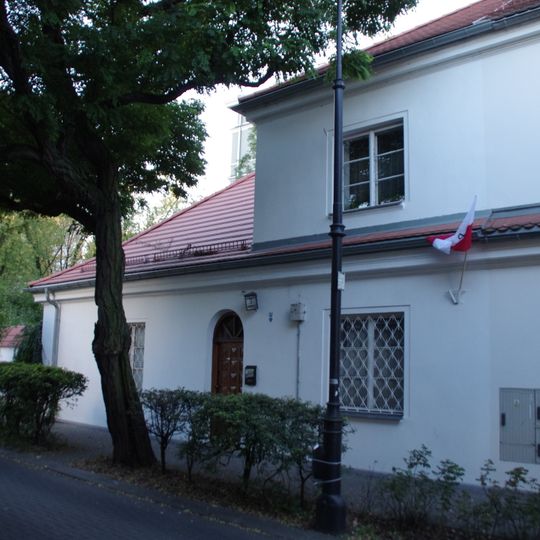 1, Wieniawskiego Street in Warsaw