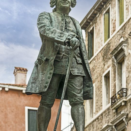 Monumento a Carlo Goldoni