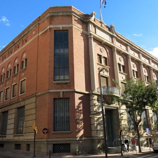 Bank of Spain building in Tortosa