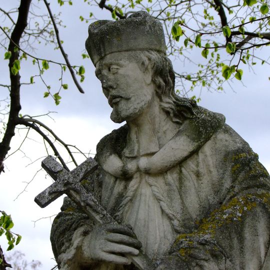 Eibesthal Nepomukstatue