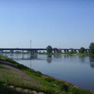Hohenwarthe Bridge