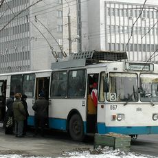 Trolleybuses in Brest