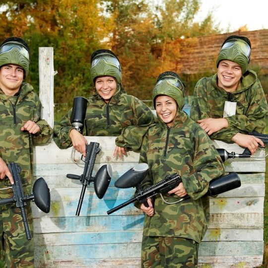 Paintball family
