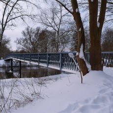 Blaue Brücke