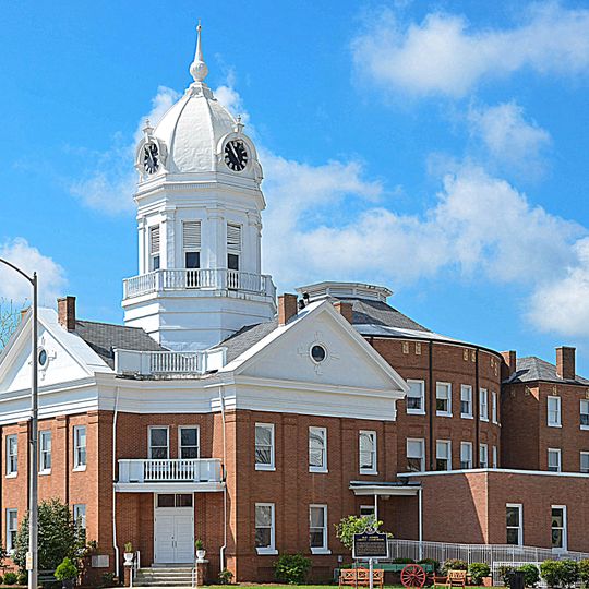Old Monroe County Courthouse