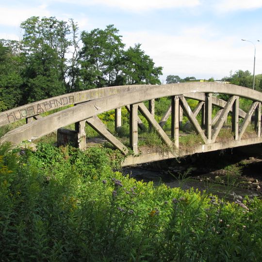 Most na rzece Kłodnicy