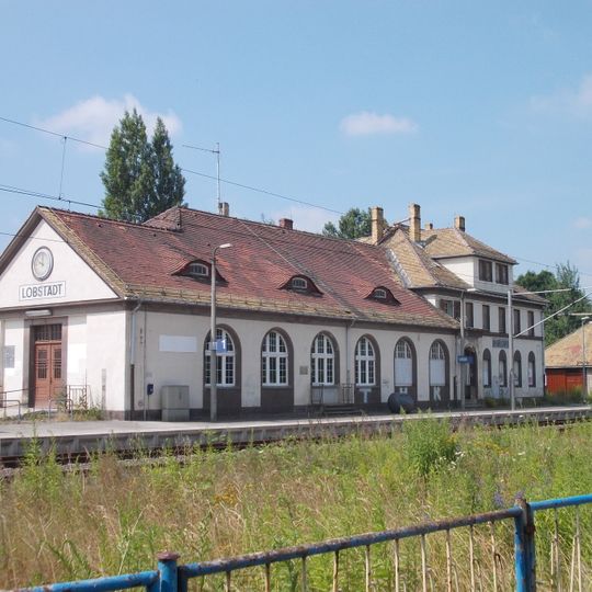 Bahnhof Lobstädt
