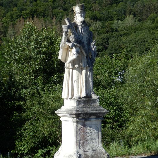 Figur des Hl. Johannes Nepomuk, Stallegg am Kamp