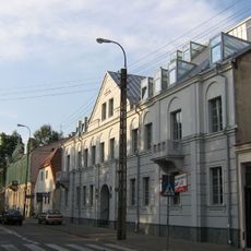 Warszawska Street in Białystok