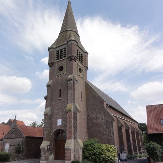 Église Saint-Martin d'Aubencheul-aux-Bois