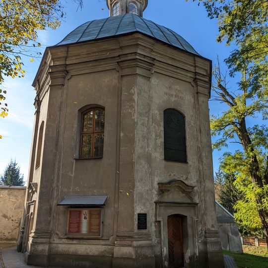 Dominican monastery in Jarosław - Chapel