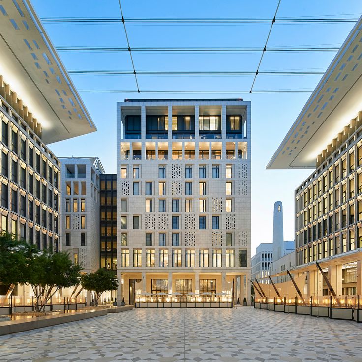 Innenstadt von Mushaireb