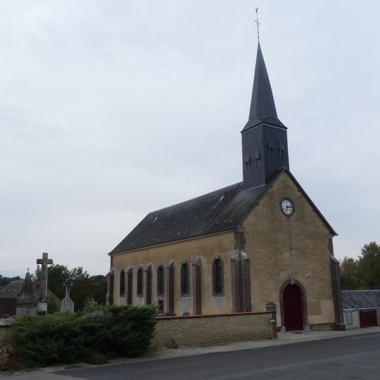 Église Saint-Aubin de Saint-Aubin-de-Courteraie