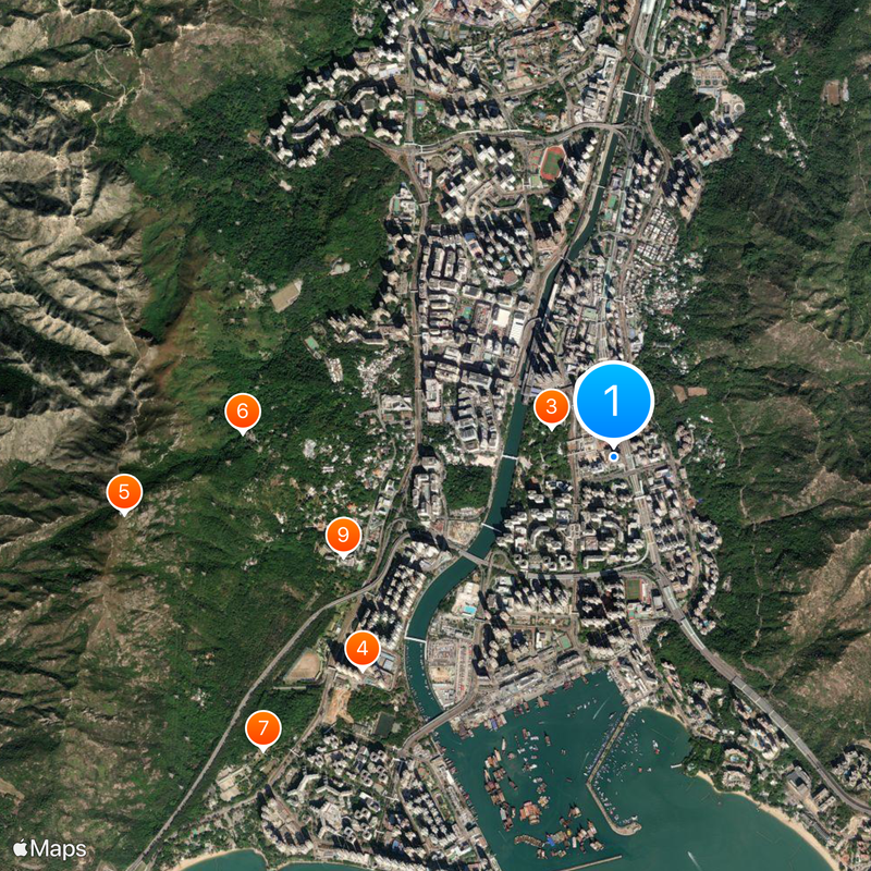 Tuen Mun Map