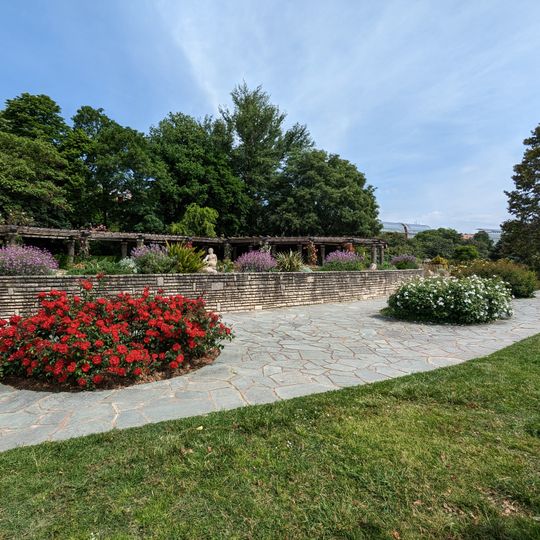 Roseraie internationale de Lyon