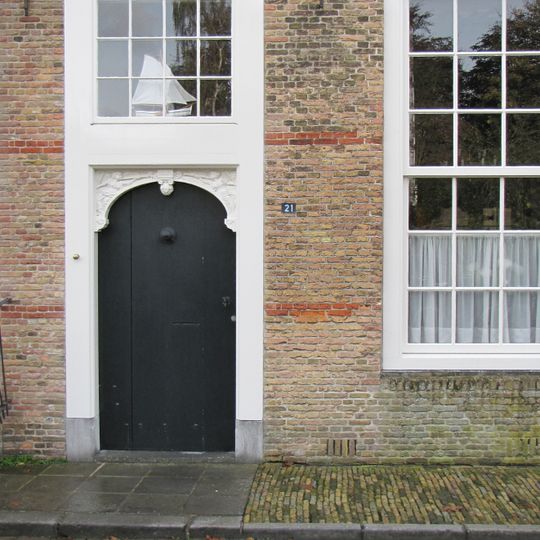Oudestraat 21, Veere