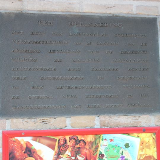 Monument aan de Oude Markt