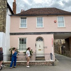 Iron Railings At Three Kings Public House