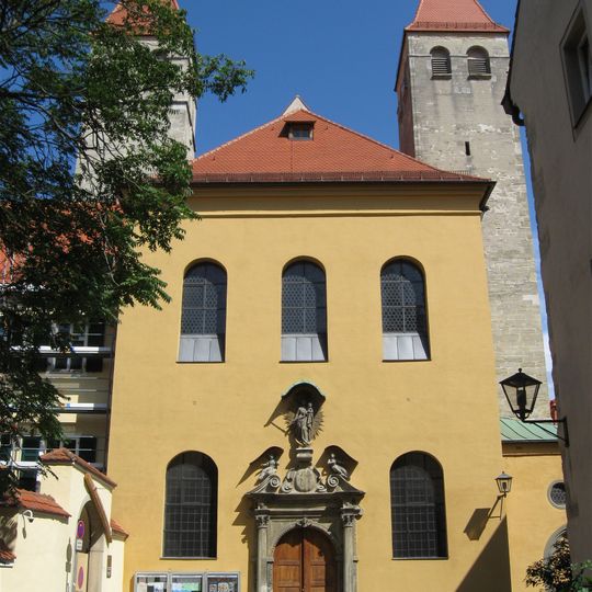 Niedermünsterkirche