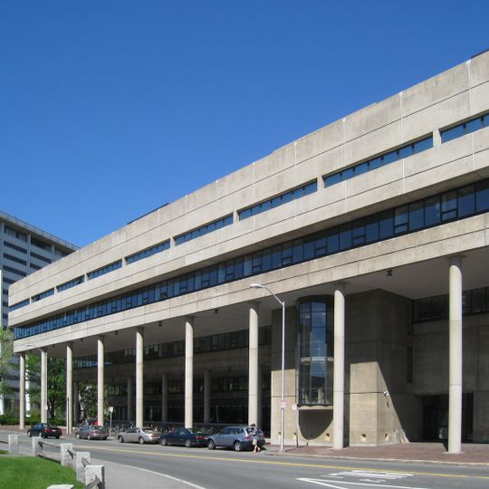 Gund Hall - Graduate School of Design [Harvard University]