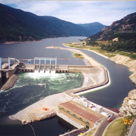 Barrage de Hugh Keenleyside