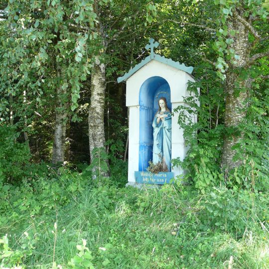 Bildstock mit Muttergottes