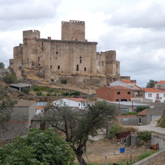 Castle of Belvís de Monroy