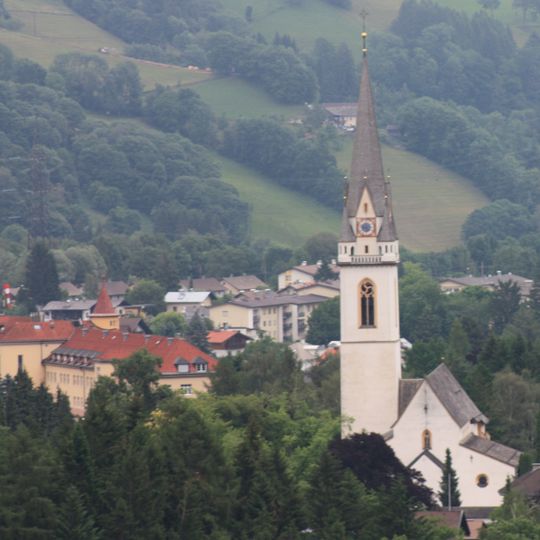 Stadtpfarrkirche St Andrä, Lienz