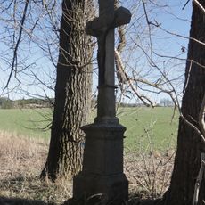 Kříž u rybníka Jinšov