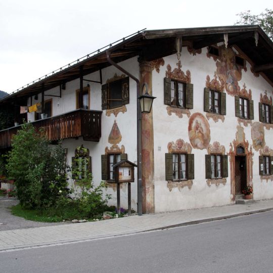 Ehemaliges Bauernhaus, sog. Schulmeisterhaus