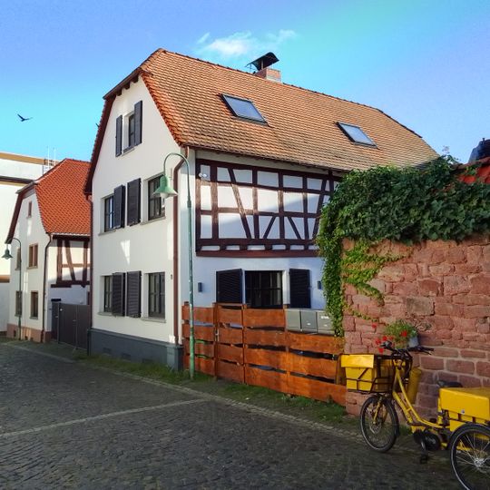 Haus Schäfergasse 8