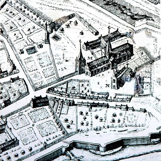 St Winnoc's Abbey, Bergues