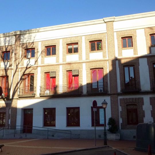 Sede de la Junta Municipal del Distrito de Carabanchel