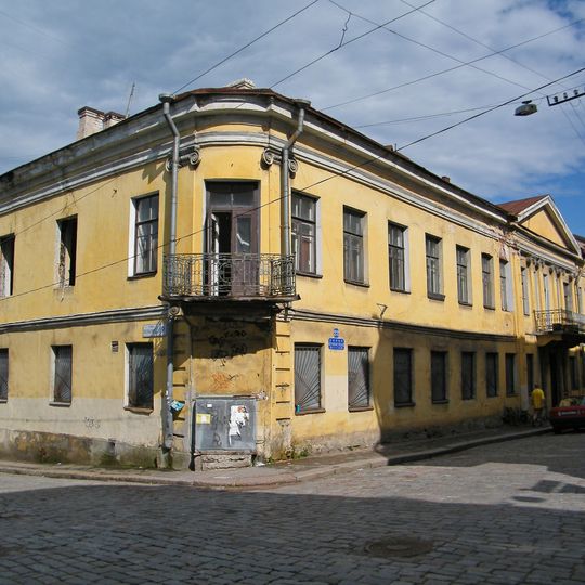 Vyborg provincial government building