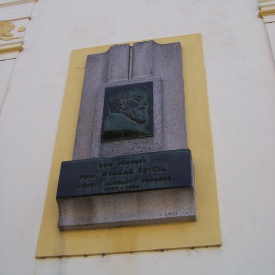 Pamětní deska Otakara Ševčíka