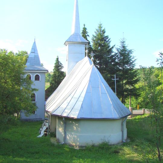Wooden church in Berchez