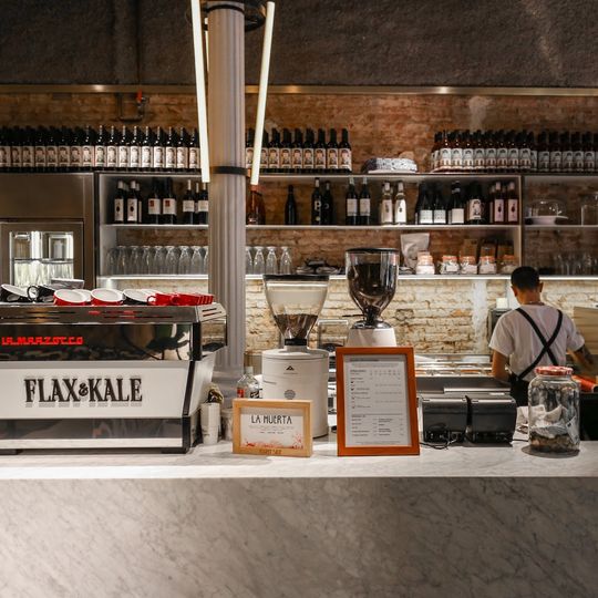 Flax & Kale