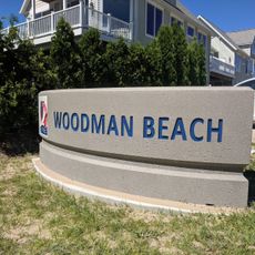 Woodman Beach