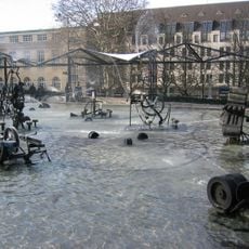 Carnival Fountain