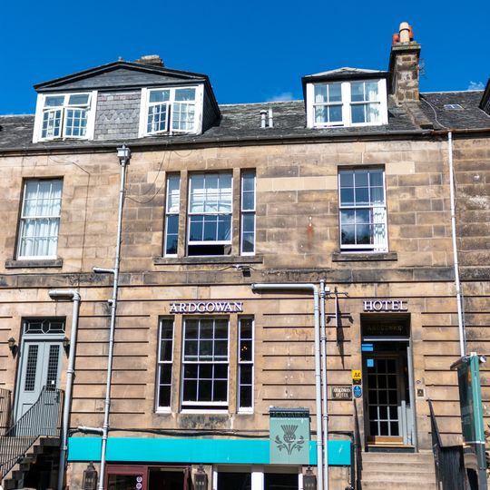 St Andrews, 2 Playfair Terrace, Ardgowan Hotel