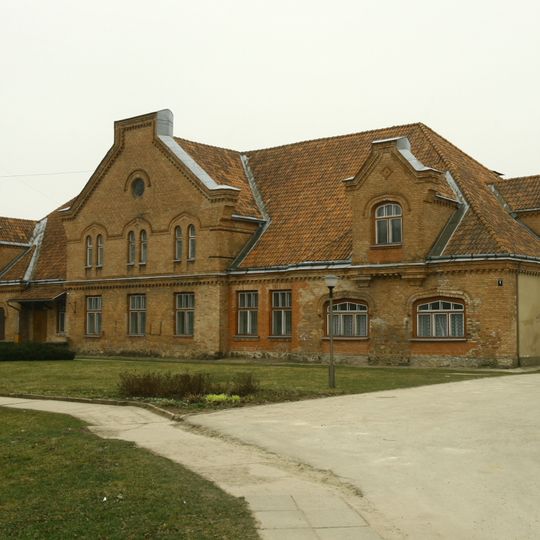 Stable in Iecava Manor