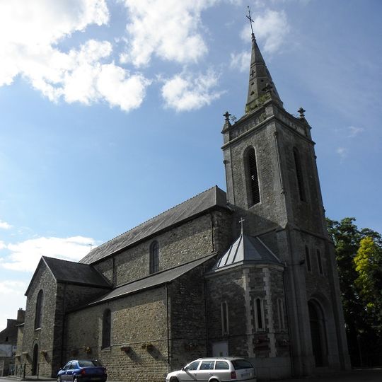 Église Saint-Jean-Baptiste d'Ercé-près-Liffré