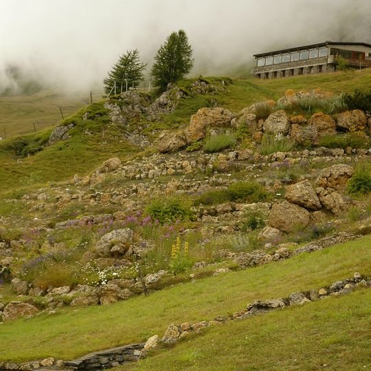 Giardino botanico del Moncenisio