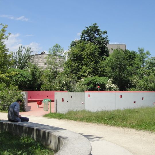 Jardin Serge-Gainsbourg