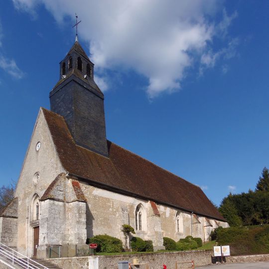 Église Saint-Germain-d'Auxerre de Coulonges-les-Sablons