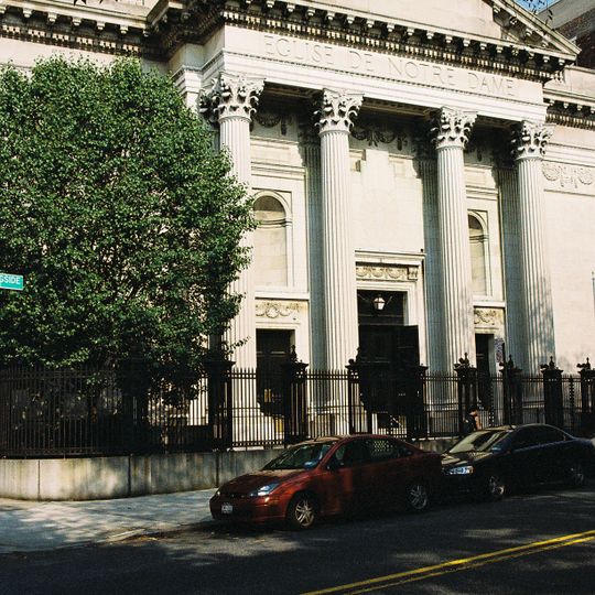 Église Notre-Dame de New York