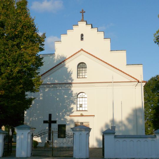 Church of the Immaculate Conception of the Blessed Virgin Mary in Drelów