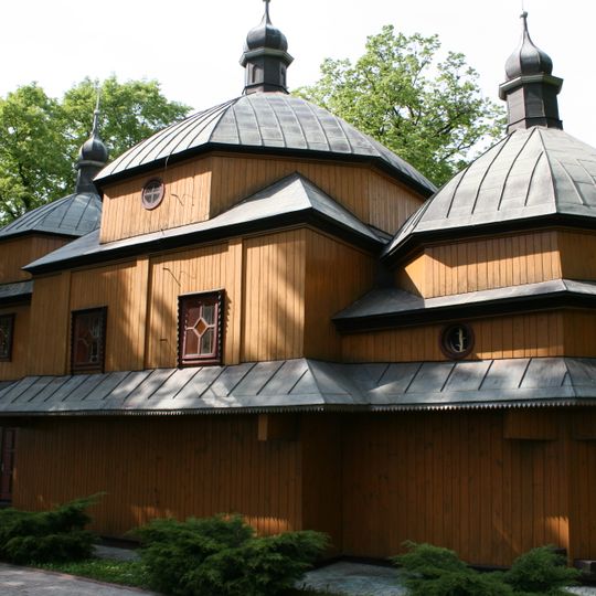 Saint Michael Archangel church in Zubowice