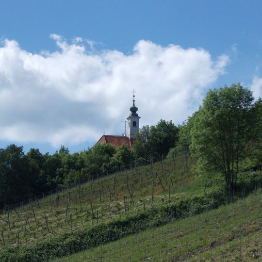 St. Barbara's Church, Za Kalvarijo